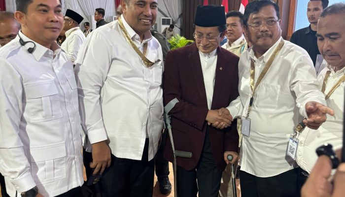 Peserta Retreat Terima Paparan dari Menag Nasaruddin Umar, Begini Atensi Bupati Bang Arul