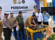 Gedung Baru Dinas Perhubungan Kota Banjarbaru Dilengkapi Fasilitas Modern dan ECO Friendly