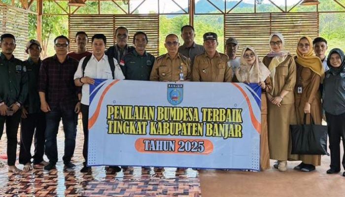Penilaian Badan Usaha Milik Desa Terbaik se Kabupaten Banjar