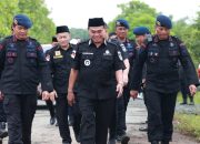 Peletakan Batu Pertama Mako Batalyon B Pelopor di Tanah Bumbu