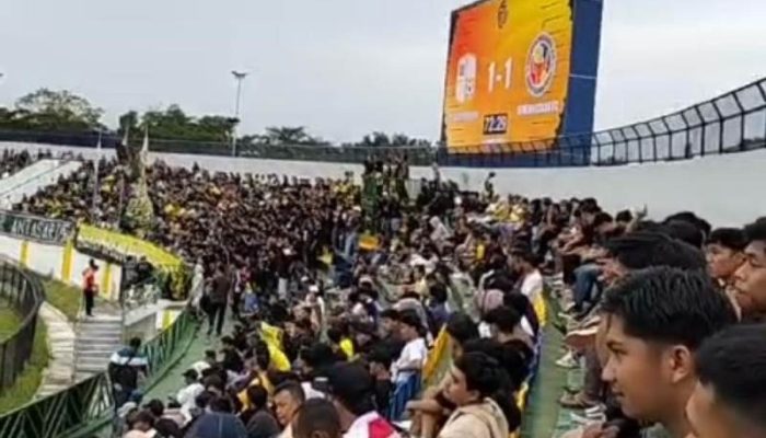Barito Putera Kandaskan Perlawanan Semen Padang Dengan Skor 2-1