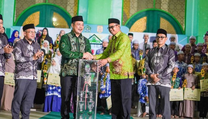 Kecamatan Banjarbaru Utara Raih Gelar Juara Umum MTQ XIX Tingkat Kota Banjarbaru