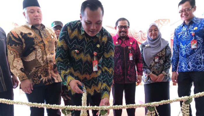 Wali Kota Banjarbaru Resmikan Gedung Baru Disdukcapil