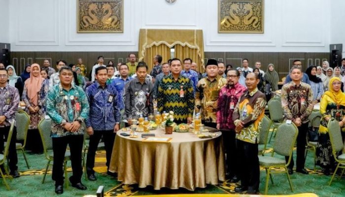 Pemkot Banjarbaru Evaluasi MCP KPK 2024-2025, Fokus Perkuat Pencegahan Korupsi