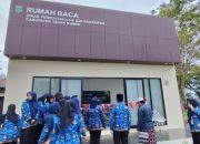 Peresmian dan Tasyakuran Rumah Baca HM Nurung Kusan Hilir