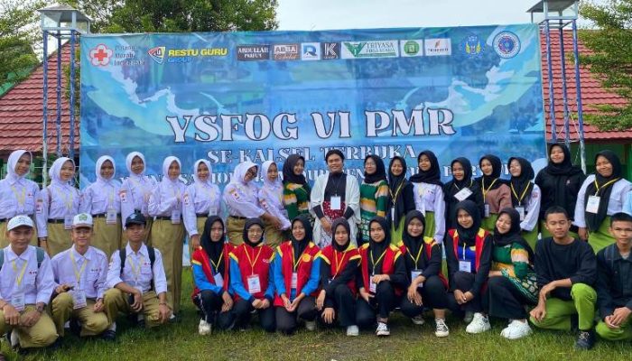 SMK-PP Negeri Kementan Raih Juara Umum Lomba PMR Young Saviour Our Generation, se Kalimantan Selatan Terbuka 2025
