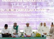 Mengabdi Tiada Henti Mengayomi Sepenuh Hati, Bupati Karismatik Tanah Bumbu Abah Zairullah Azhar Pamit