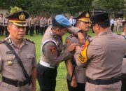 Tiga Pejabat Di Mapolres Banjarbaru Bergeser