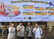 Pastikan Harga Pangan Aman Jelang Ramadan, SMK-PP Negeri Kementan Gelar Operasi Pasar Murah di Kalsel