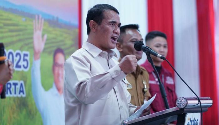 Harapan Mentan Amran Pada Penyuluh Untuk Mempercepat Swasembada Pangan
