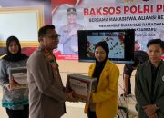 Kapolres Banjarbaru Ajak Mahasiswa Jadi Fungsi Kontrol di Masyarakat