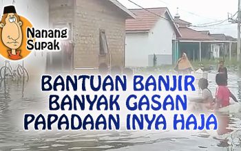 ILUSTRASI - Banjir