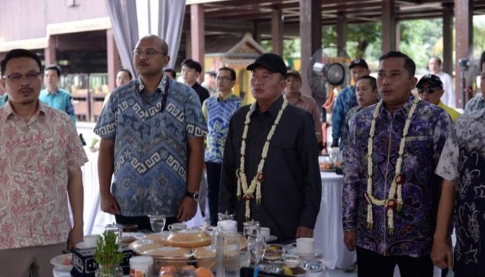 Gubernur Muhidin Promosikan Kuliner Khas Kalsel di Anjungan TMII