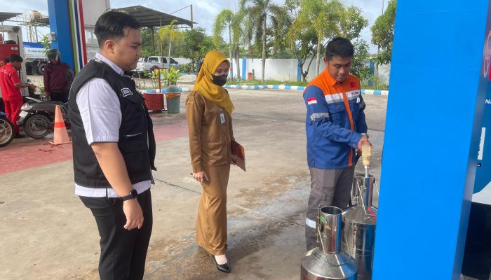 Tera Ulang Dua SPBU di Martapura Untuk Melindungi Konsumen