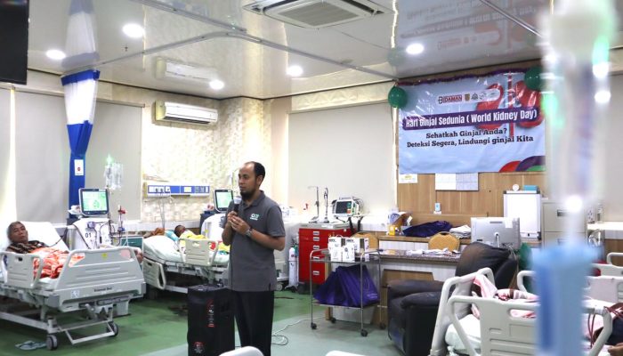 Hari Ginjal Sedunia, RSD Idaman Banjarbaru Ajak Masyarakat Sadar Kesehatan Ginjal