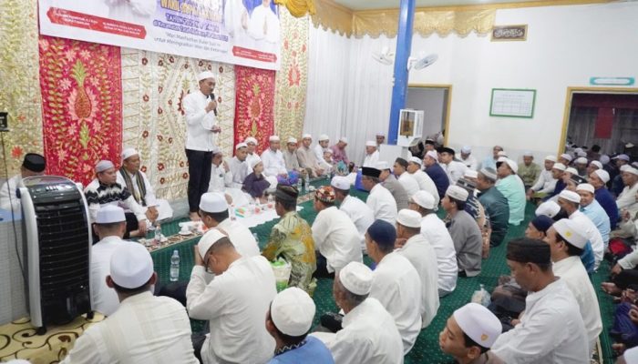 Safari Ramadan Kepala Daerah Kabupaten Banjar di Desa Pemangkih Baru