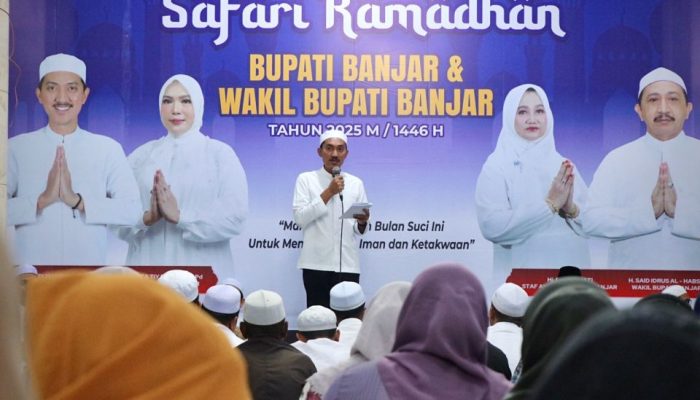 Desa Madurejo Menjadi Lokasi Safari Ramadan Bupati dan Wabup Banjar