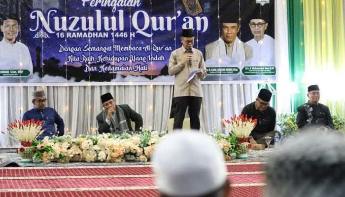 Islamic Center HSS Gelar Peringatan Nuzulul Quran