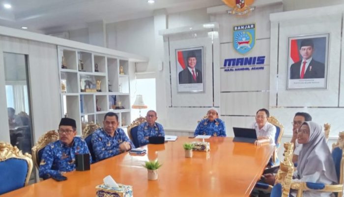 KPPN Tipe 1 Banjarmasin Audiensi Wabup Banjar di Martapura
