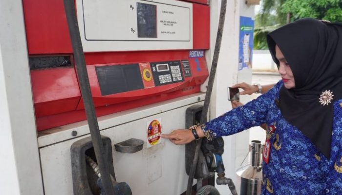 Tim Metrologi Kabupaten Banjar Sidak SPBU di Kecamatan Astambul dan Mataraman