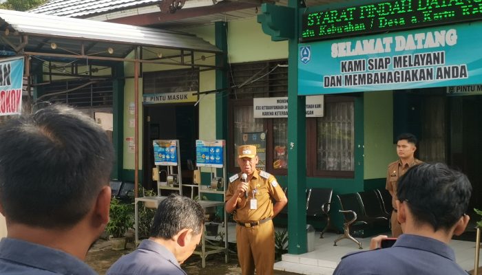 Kantor Disdukcapil HSS Direncanakan Pindah