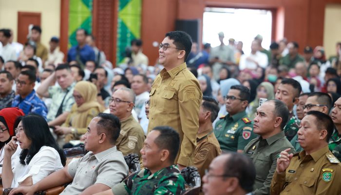 Rakor Bersama Mentan RI, Bupati Andi Rudi Latif: Tanah Bumbu Siap Jalankan Program Revitalisasi Cetak Sawah