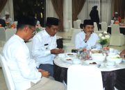 Sahur Bersama Wagub, Bupati HSS Sampaikan Harapan Realisasi Jalan Bajayau-Sawaja