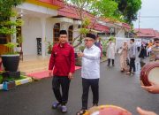Bupati HSS Sambut Safari Ramadan Pemprov Kalsel
