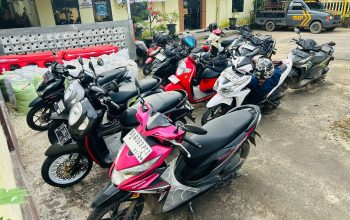 Polsek Cempaka Amankan 13 Kendaraan Terlibat Balap Liar di Banjarbaru