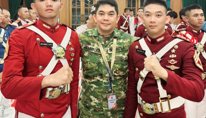 Bupati Bang Arul Ikuti farewell dinner Retret Kepala Daerah Bersama Para Taruna