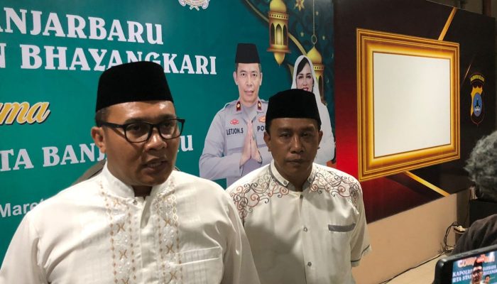 Polres Banjarbaru Tindak Tegas Jika Ada Oknum Ormas Meminta THR Secara Paksa