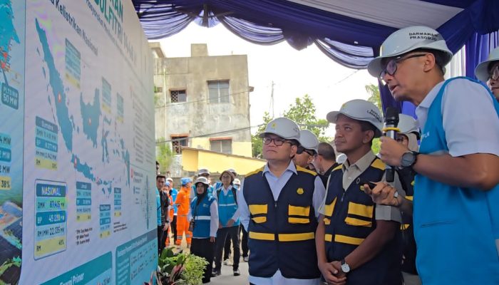 Lawatan ke Banjarmasin, Menteri Bahlil Pastikan Listrik PLN Aman Layani Idulfitri