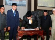 DPRD Setujui Raperda Penambahan Penyertaan Modal PT Air Minum Intan Banjar