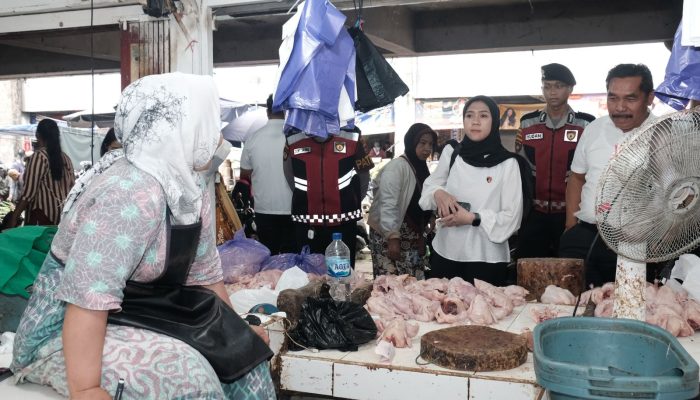 Satgas Pangan Polda Kalsel Imbau Pedagang Tidak Melakukan Penimbunan dan Menaikkan Harga Secara Tak Wajar