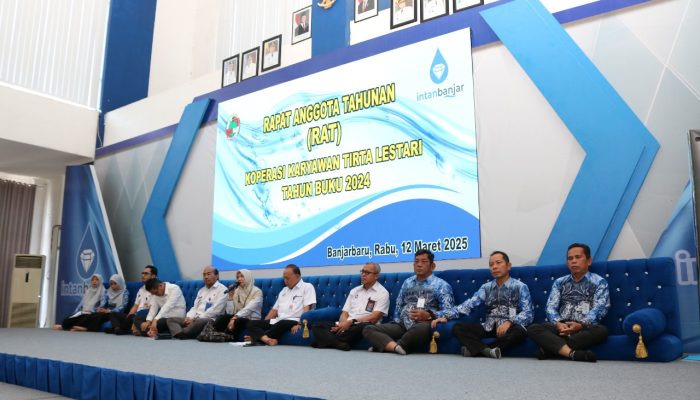 Rapat Anggota Tahunan Kopkar Tirta Lestari, Dorong Inovasi dan Pengembangan Usaha Tahun 2025