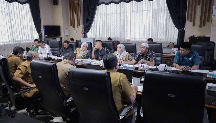 Komisi III Gelar Rapat Kerja Bersama Dinas PUPR Kalsel