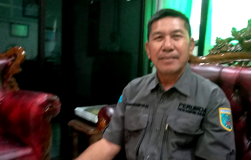 Dirut Perumda Pasar Bauntung Batuah, Rusdiansyah.