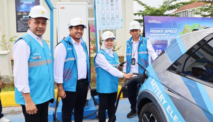 Animo Pemudik EV Diprediksi Meningkat saat Idulfitri 1446 Hijriah, PLN Siapkan 1.000 Unit SPKLU di Jalur Trans Jawa-Sumatra