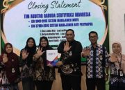 Komitmen Ciptakan Sekolah Berkualitas, SMK-PP Negeri Kementan Raih ISO 9001:2015 dan 37001:2016