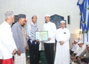 Safari Ramadan ke 15 Kepala Daerah Kabupaten Banjar di Kecamatan Kertak Hanyar