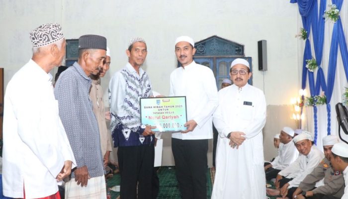 Safari Ramadan ke 15 Kepala Daerah Kabupaten Banjar di Kecamatan Kertak Hanyar