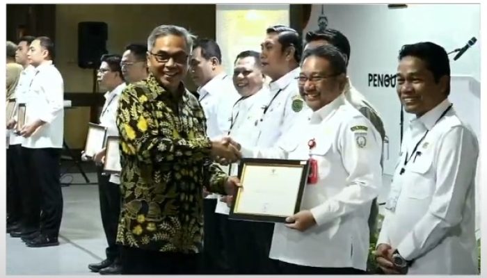 Kabupaten Banjar Meraih Penghargaan Capaian MCP 2024 Dari KPK