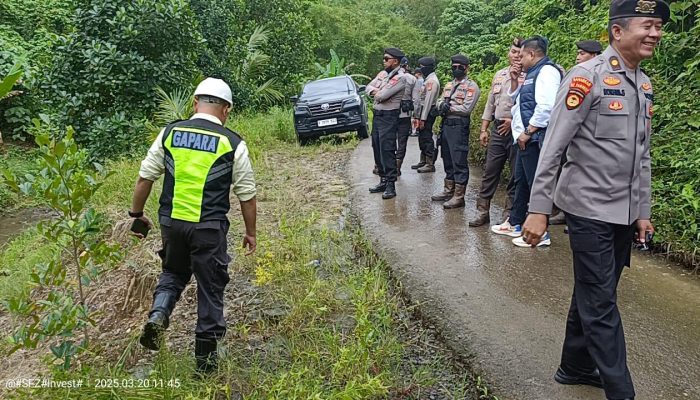 PT AGM dan Polda Kalsel Patroli Rutin Untuk Preventif Penambang IIegal