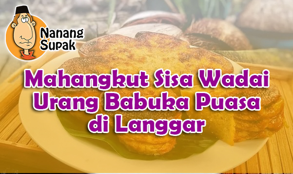 ILUSTRASI - Kue berbuka puasa.