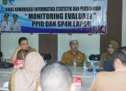 Pemkab Tanbu Gelar Monev PPID dan SP4N-LAPOR, Selaraskan Visi Misi 2025–2030