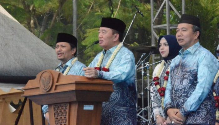 Gubernur Kalsel: Semoga Pembangunan Kota Idaman Semakin Berkah