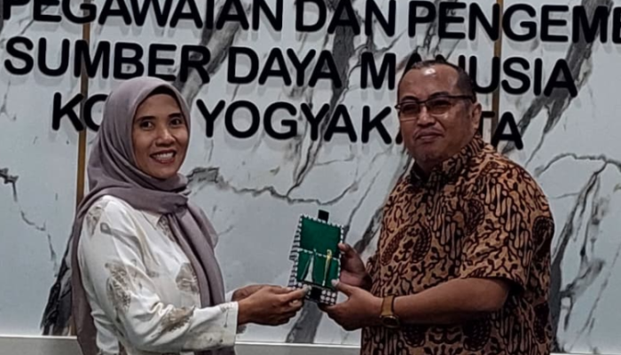 DPRD Kabupaten Banjar Studi Komparasi ke BKPSDM Yogyakarta