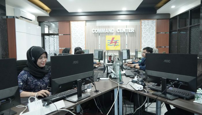 Reaksi Cepat Command Center PLN, Selesaikan Ratusan Laporan di Momen Idulfitri