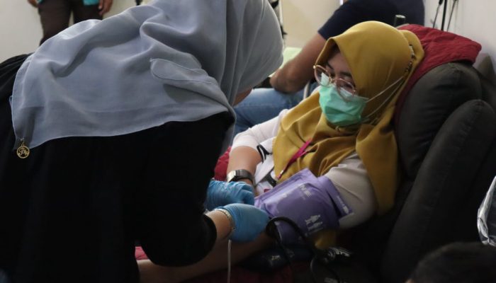 Kekurangan Stok Darah, RSD Idaman Banjarbaru Andalkan Donor Dari Keluarga Pasien