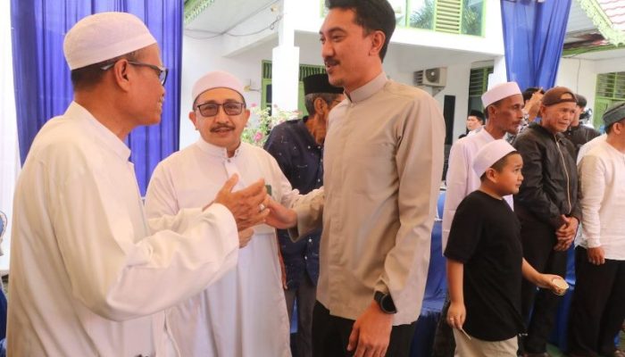 Halalbihalal Idulfitri Bersama Wakil Bupati Banjar di Rumah Dinas
